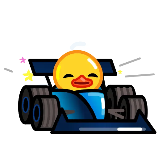 🏎 Эмодзи «Gold Utya» для Telegram