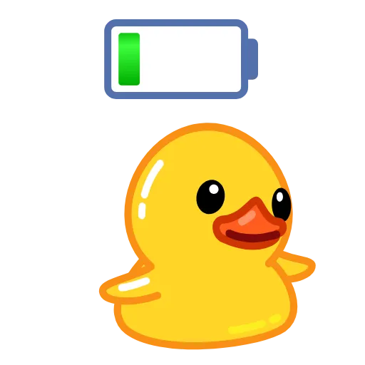🔋 Эмодзи «Gold Utya» для Telegram