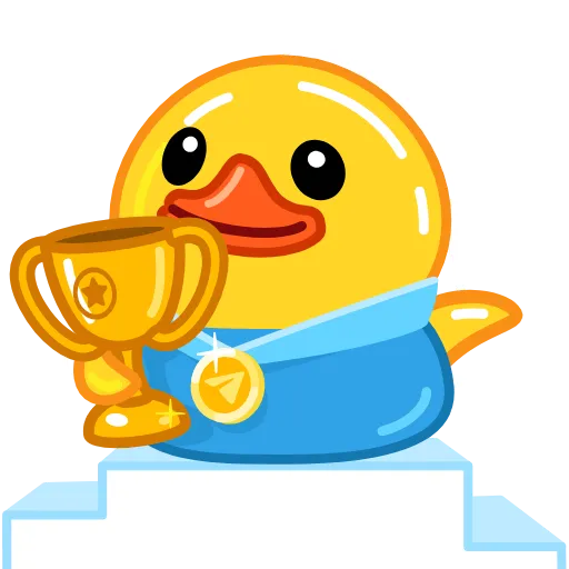 🏆 Эмодзи «Gold Utya» для Telegram