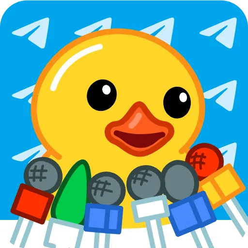 🎤 Эмодзи «Gold Utya» для Telegram