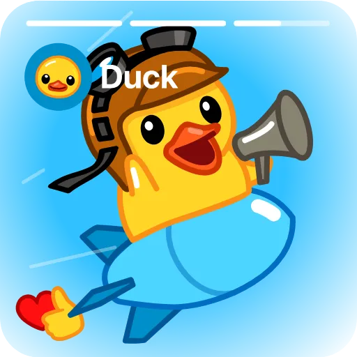 🛫 Эмодзи «Gold Utya» для Telegram