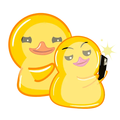 📷 Эмодзи «Gold Utya» для Telegram