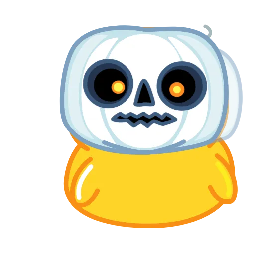 👻 Эмодзи «Gold Utya» для Telegram