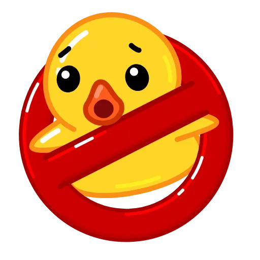 🚫 Эмодзи «Gold Utya» для Telegram