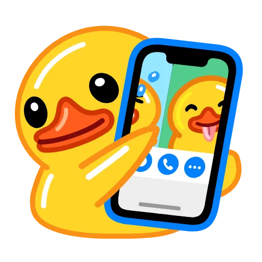 🤳 Эмодзи «Gold Utya» для Telegram