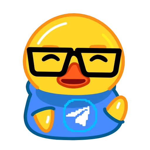 🤓 Эмодзи «Gold Utya» для Telegram