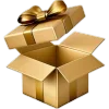 🎁 Эмодзи «Gold And Beige» для Telegram