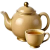 🫖 Эмодзи «Gold And Beige» для Telegram