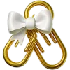 🎀 Эмодзи «Gold And Beige» для Telegram