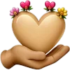 🩷 Эмодзи «Gold And Beige» для Telegram