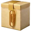 📎 Эмодзи «Gold And Beige» для Telegram