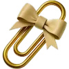 🎀 Эмодзи «Gold And Beige» для Telegram