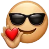 ❤️ Эмодзи «Gold And Beige» для Telegram