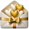 💌 Эмодзи «Gold And Beige» для Telegram