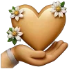 🩷 Эмодзи «Gold And Beige» для Telegram