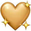 ✨ Эмодзи «Gold And Beige» для Telegram