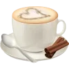 ☕️ Эмодзи «Gold And Beige» для Telegram