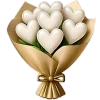 🤍 Эмодзи «Gold And Beige» для Telegram