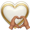 🫶 Эмодзи «Gold And Beige» для Telegram