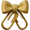 🎀 Эмодзи «Gold And Beige» для Telegram