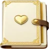 📔 Эмодзи «Gold And Beige» для Telegram