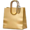 📎 Эмодзи «Gold And Beige» для Telegram