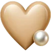 🤎 Эмодзи «Gold And Beige» для Telegram