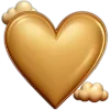 ☁️ Эмодзи «Gold And Beige» для Telegram