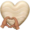 💛 Эмодзи «Gold And Beige» для Telegram