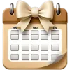 📆 Эмодзи «Gold And Beige» для Telegram