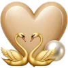 🩷 Эмодзи «Gold And Beige» для Telegram