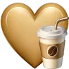 💛 Эмодзи «Gold And Beige» для Telegram
