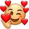 🥰 Эмодзи «Gold And Beige» для Telegram