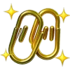 📎 Эмодзи «Gold And Beige» для Telegram