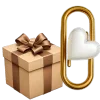 📎 Эмодзи «Gold And Beige» для Telegram