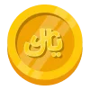 🪙 Эмодзи «🪙 Золотые монеты» для Telegram