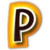 😉 Эмодзи «Чёрно-желтые буквы» для Telegram