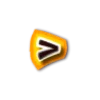 ↩️ Эмодзи «Чёрно-желтые буквы» для Telegram