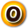 😠 Эмодзи «Чёрно-желтые буквы» для Telegram