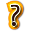 ❓ Эмодзи «Чёрно-желтые буквы» для Telegram