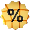 ➗ Эмодзи «Golden Icon» для Telegram