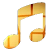 🎧 Эмодзи «Golden Icon» для Telegram