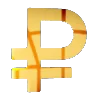 💰 Эмодзи «Golden Icon» для Telegram