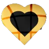 ❤️ Эмодзи «Golden Icon» для Telegram