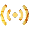 📡 Эмодзи «Golden Icon» для Telegram