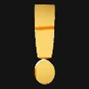 ❗️ Эмодзи «Golden Icon» для Telegram