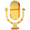 🎙 Эмодзи «Golden Icon» для Telegram