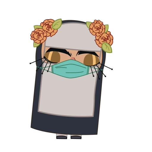 😷 Стикер «GolMorgh» для Telegram