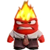 👹 Эмодзи «Головоломка 2» для Telegram