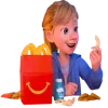 🍟 Эмодзи «Головоломка 2» для Telegram